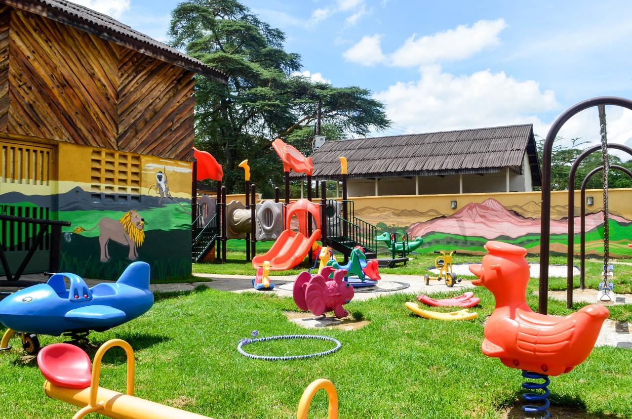 Sawela Lodges Naivasha Exteriér fotografie